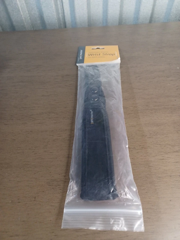 Promaster Neoprene Wrist Strap for DSLR Cameras Quick Release NOS - Image 2 of 4