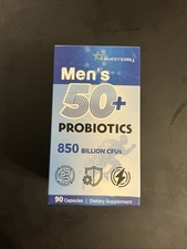 Probiotics for Men, Advanced 50 Mens Probiotic, Comprehensive Gut  Energy