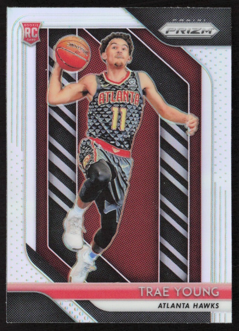 Trae Young 2018 Prizm #78 Silver Price Guide - Sports Card Investor