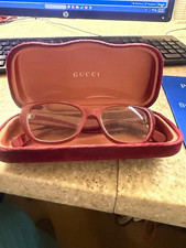 Gucci GG1833OK 003 Burgundy Square Full Rim Plastic Eyeglass Frames 52-17-145