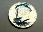 1970-S 40% silver gem PROOF Kennedy half dollar. Exact coin shown. #2