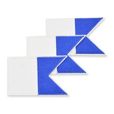 3 pezzi toppe braccialetto snorkeling subacqueo ricamate per giacche e borse attrezzi