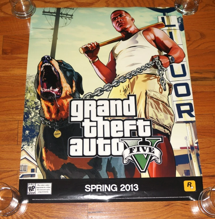 25+ gta 5 poster for sale | Updated Oct 2026