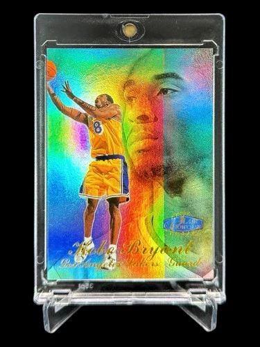 1997/98 Flair Showcase KOBE BRYANT ROW 3 HOLO 2nd Year RC Sec 2🔥SHARP🔥RARE🔥