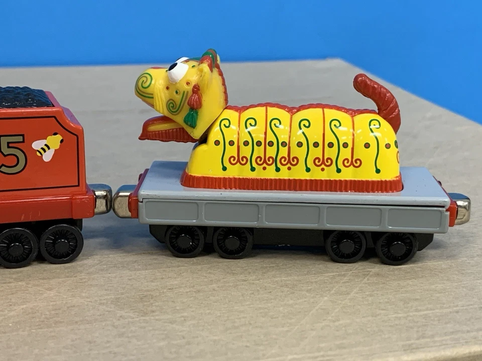 12pc Lot Thomas Train Magnetic Diecast James Bees Museum Aquarium Eels Culdee - Image 4 of 4