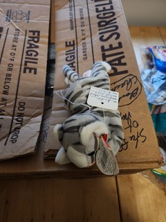 PRANCE (1997) Ty Original Beanie Baby RARE with Hang Tags & Tush Tags!