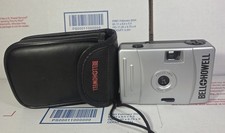 Vintage Bell Howell Focus Free 35mm Camera 28mm Lens w/ Case Excellent Shape