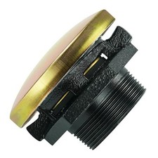 Transfer Tank Vented Cap with Iron Base Kit Diesel Fuel Tank Cap with 2" NPT