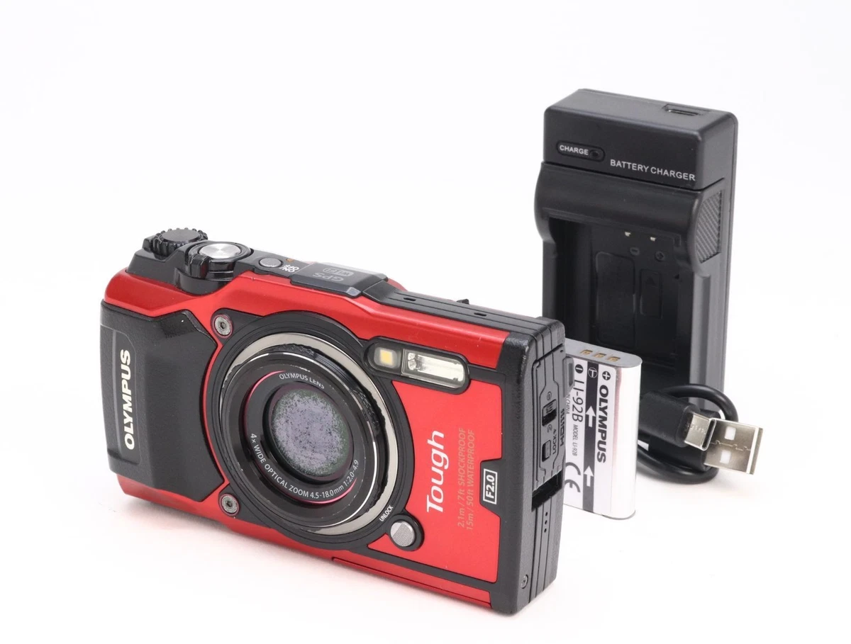 Olympus Tough TG-5 Olympus Tough Digital Cameras for sale | eBay