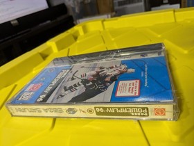 *New & Factory Sealed*   NHL Powerplay 96  -  Sega Saturn  RARE