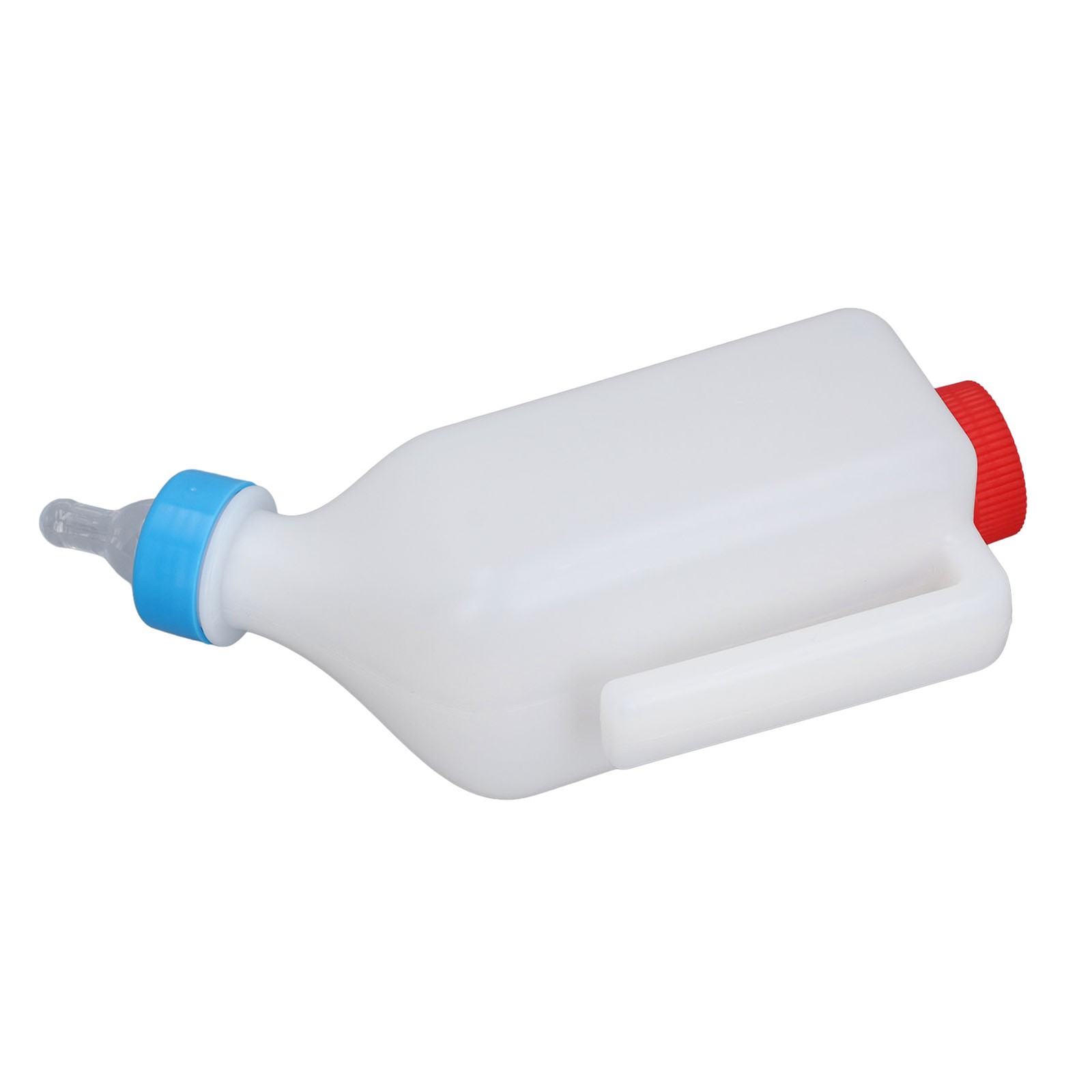 `Pet Nursing Bottle 850ml Easy Cleaning Animal Feeding Bottle Lightweight With