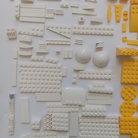 LEGO Star Wars: Anakin's Y-Wing Starfighter 8037 w/Minifigures( Parts) See Photo