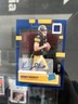 2022 Panini Clearly Donruss Kenny Pickett Rated Rookie Autograph Blue 66/99 #51