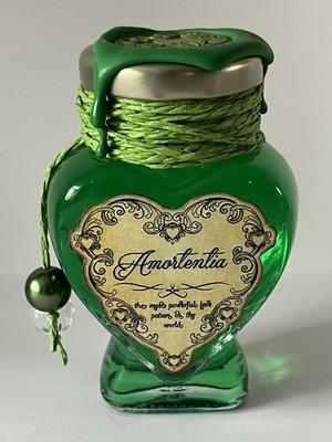 Potion Bottle Slytherin Green Love Potion