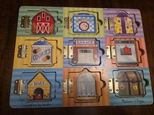 Melissa And Doug Magnetic Wooden Puzzle