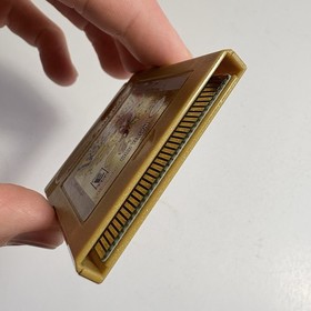 Pokemon Gold Version (Gameboy Color GBC) Authentic New Save Battery Tested