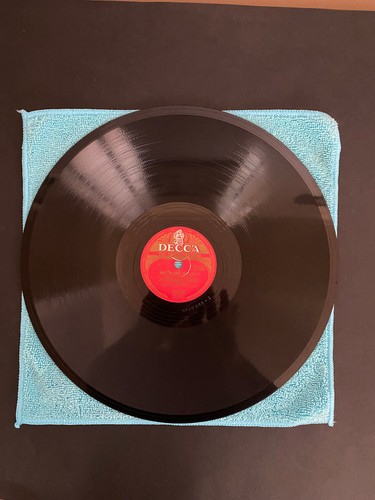2x 78 rpm Kathleen Ferrier / Classical – 12” Decca K1466, Folk – 10” Decca F9300 - Picture 6 of 11