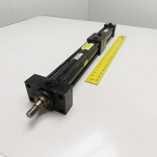 Parker Series 2H 2" Bore 6-1/2" x 13" Dual Stroke Hydraulic Cylinder