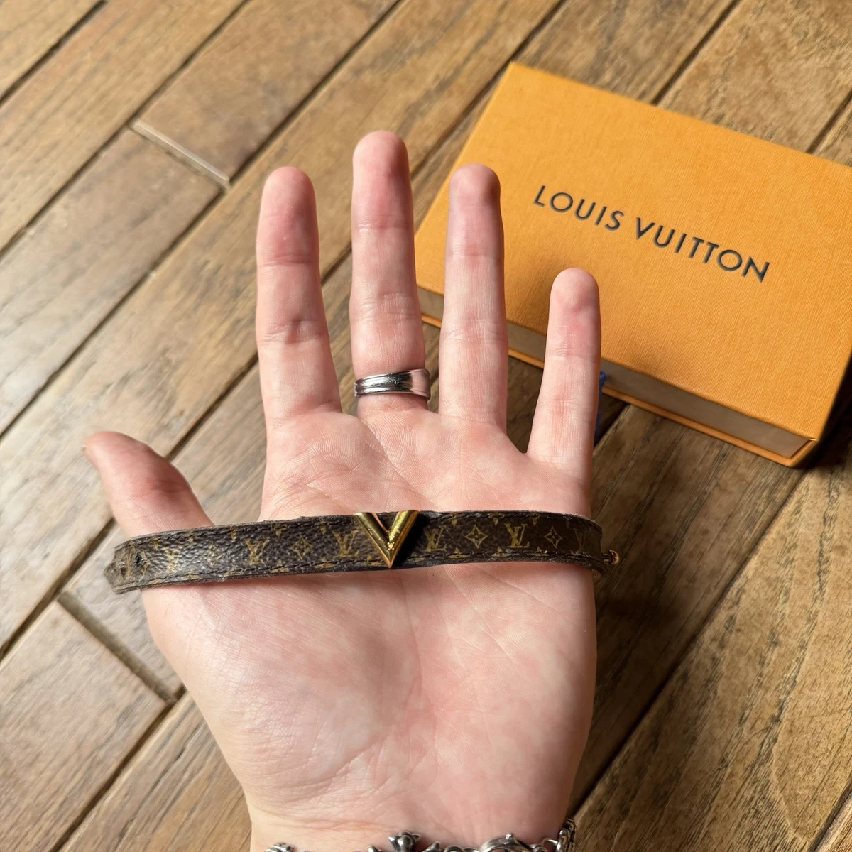 Louis Vuitton Brown Fashion Bracelets for sale | eBay