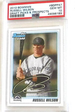 Case Break Team Rankings: 2010 Bowman Baseball 12