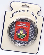Chinese Linking Rings 8 Set (Stainless Steel)