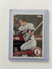 Topps 2011 Update Series Mike Trout Rookie Base Set #US175 Los Angeles Angels