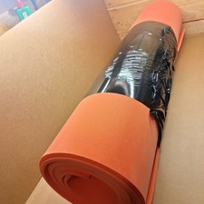 35kg Orange 8MM Foam Sheet Cosplay Soft play Insulation Camping