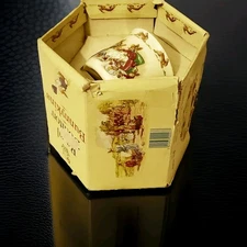 Royal Doulton Vintage 1988 Bunnykins Fine Bone China Bowl Cup Set in Box New 