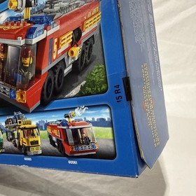LEGO CITY: Airport Fire Truck (60061) RETIRED SET  New Factory Sealed Box