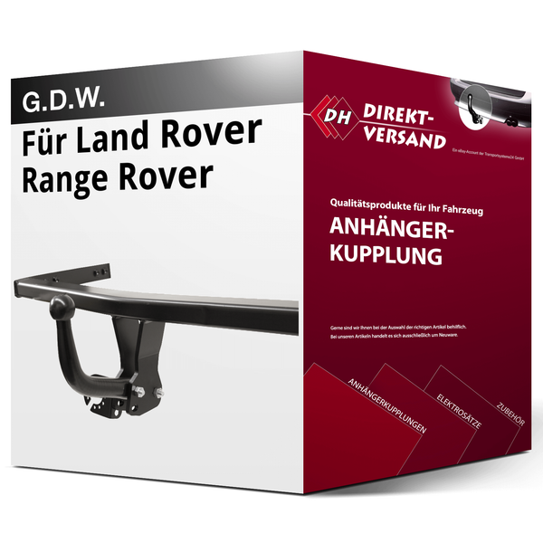 AnhäNgerkupplung Starr für Land Rover Range Rover 09.2009-12.2012 Neu-image