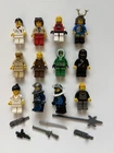 Lego Minifigures Miscellaneous Vintage Lot Star Wars Rock Raiders Ninja Castle