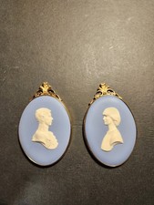 1981 Charles & Diana Royal Wedding  Wedgwood Portrait Miniatures #324 of 500 MIB