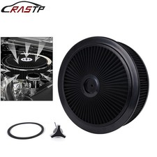 Universal Deep Dish Performance Air Cleaner 14 X 4 Inchround Shape For Sbc Bbc