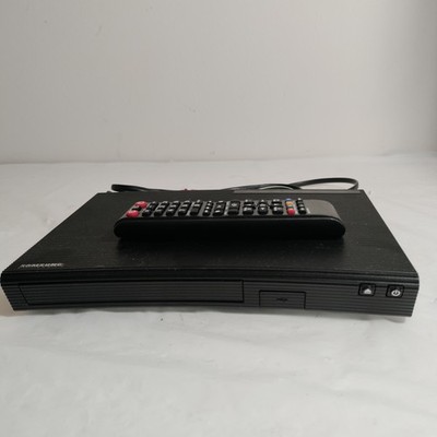 Samsung BD-JM57C Curved Blu-Ray Disc DVD Player W/ Remote Tested & Working