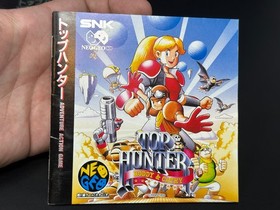 Top Hunter: Roddy & Cathy (SNK Neo Geo CD) *CIB - TESTED - NTSC-J IMPORT*