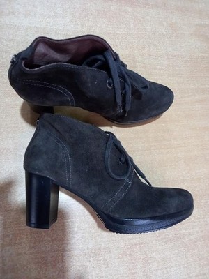 Women Nero Giardini ankle boots black suede 36