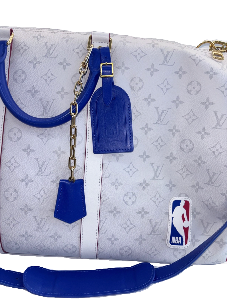 Louis Vuitton x NBA Basketball Keepall 55 Antartica Limited