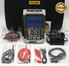 Fluke 199XRAY Medical ScopeMeter kVp Dual-Input 200MHz Oscilloscope 199