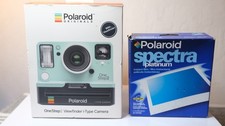 NEW UNOPENED BOX Polaroid OneStep 2 Instant Camera - Mint - Includes Box of Film