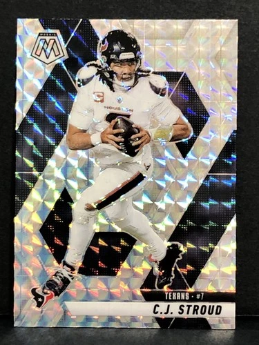C.J. Stroud 2025 Panini Silver Mosaic Prizm #71 - Houston Texans