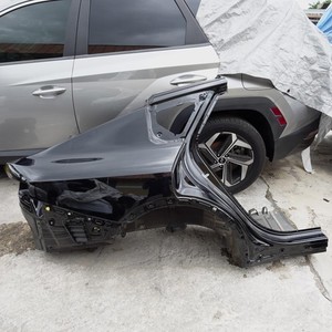 2025-2026 KIA K4 Right Rear Quarter Panel Body Frame Cut Off OEM