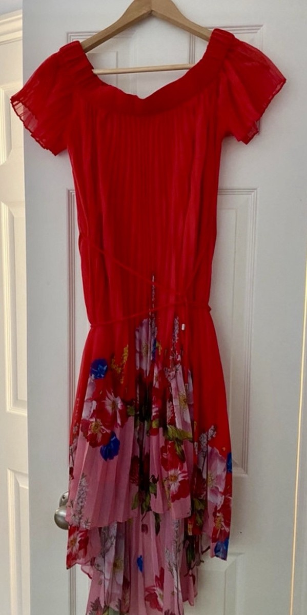 Ted Baker Berry Berry Sundae Bardot Dress Ted Baker Berry Sundae