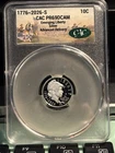 2026 S Emerging Liberty Roosevelt Dime 10C CAC PR69 DCAM Silver Adv Delivery