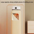 Portable Clothes Dryer With Adjustable Timer Hanging For Apartment RV Travel