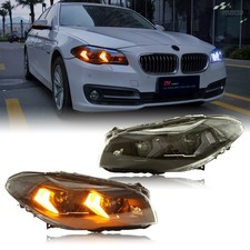 For 2011-2017 Bmw 5 Series F10 528i 535i 550i Xenon Hid Headlights Without Afs