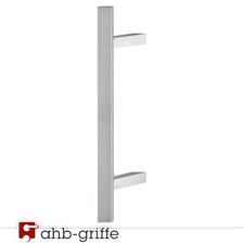 Hoppe Haustürgriff E5724 Edelstahl matt 600 mm Lochabstand 400