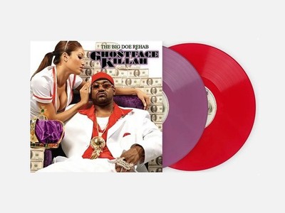 GHOSTFACE KILLAH - THE BIG DOE REHAB **Color Vinyl** 2 LP **NEW**VMP Exclusive