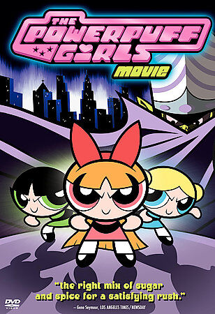 The Powerpuff Girls Movie (DVD, 2002) - Picture 1 of 1