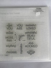 Close To My Heart You Are More Workshops Your Way B1594 Stamps My Acrylix
