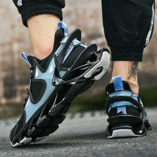 Zapatos Tenis De Lujo Para Hombres Zapatillas Deportivas De Correr  Entrenamiento | eBay